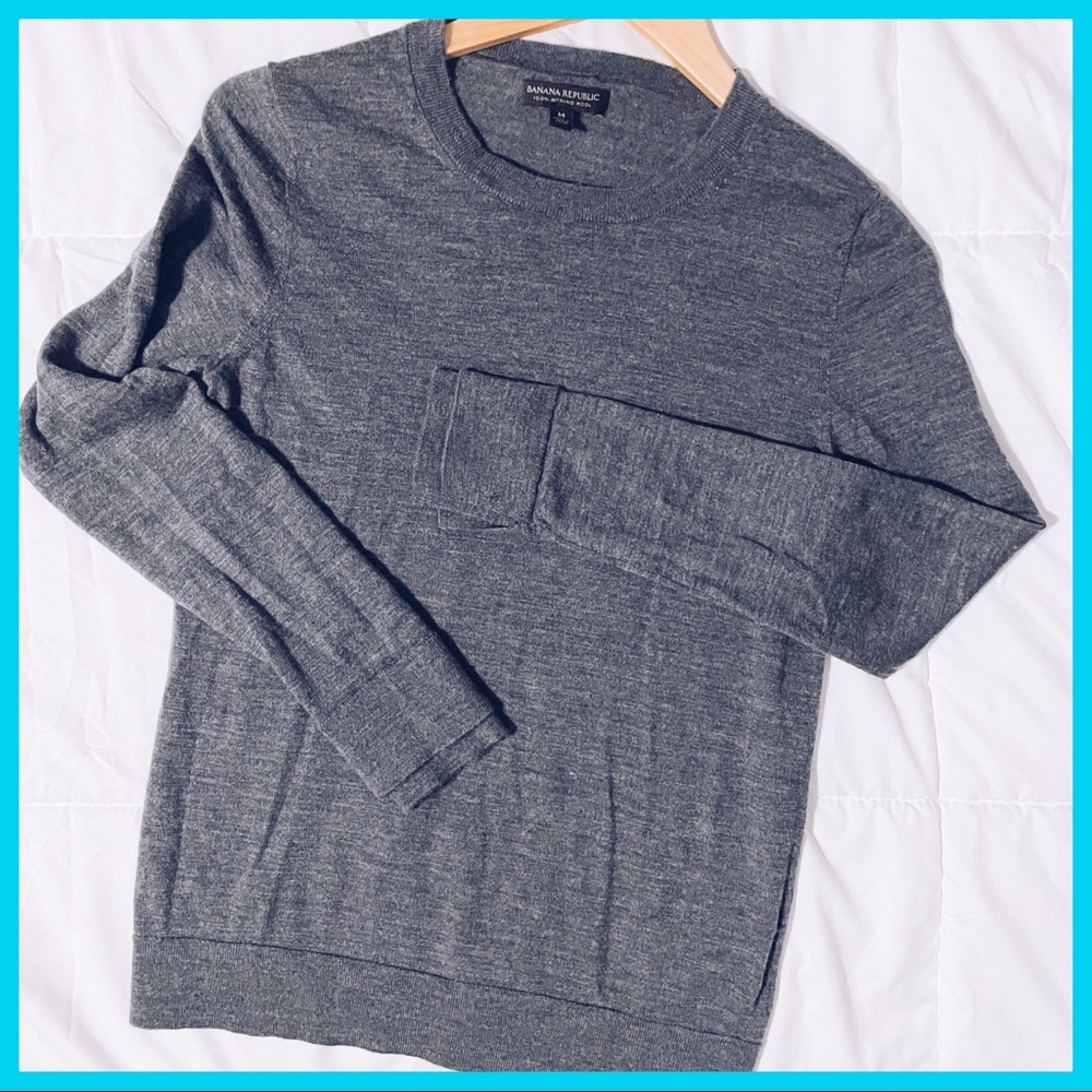 BANANA REPUBLIC - Merino Wool Sweater